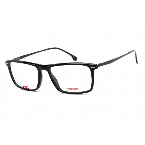 Unisex Eyeglasses - Black Plastic Rectangular Frame / 8866 0807 00 - Carrera - Modalova