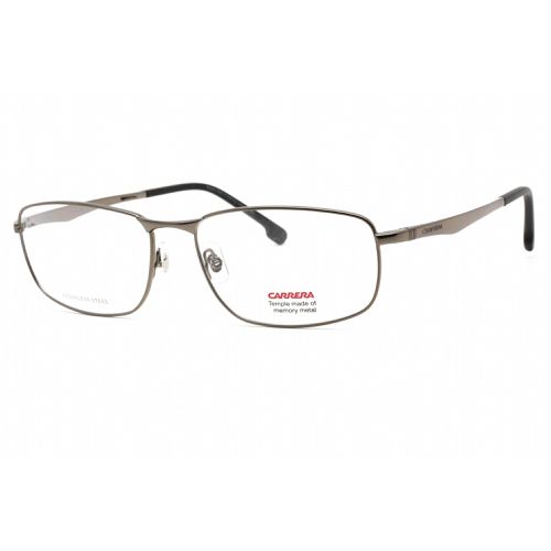 Unisex Eyeglasses - Dark Ruthenium Rectangular Frame / 8854 0KJ1 00 - Carrera - Modalova