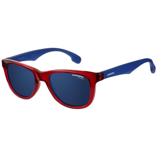 Unisex Sunglasses - Matt Blue Red Plastic Frame / CARRERINO 20 0WIR/KU - Carrera - Modalova