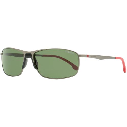Unisex Sunglasses - Matt Ruthenium Rectangular Frame / 8039/S 0R80/UC - Carrera - Modalova