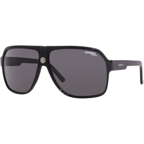 Unisex Sunglasses - Black navigator Plastic Full-Rim Frame / 33/S 0807 - Carrera - Modalova