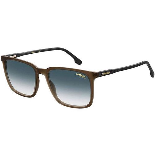 Unisex Sunglasses - Gradient Blue Lens Rectangular Frame / 259-S-009Q-08 - Carrera - Modalova