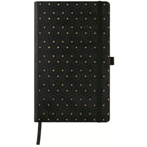 Notebook - Copper and Gold Medium A5, Blank, Honeycomb Gold / QC8NT-464 - Castelli - Modalova