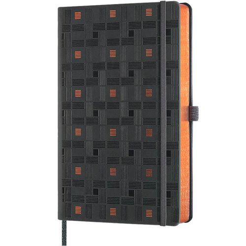 Notebook - Copper and Gold Medium A5, Blank, Weaving Copper / QC6QP-492 - Castelli - Modalova