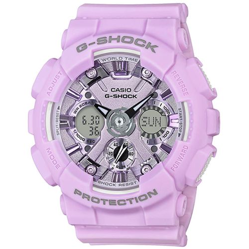 Women's Ana-Digital Watch - G-Shock S Ana-Digi Dial Strap Dive / GMAS120DP-6A - Casio - Modalova
