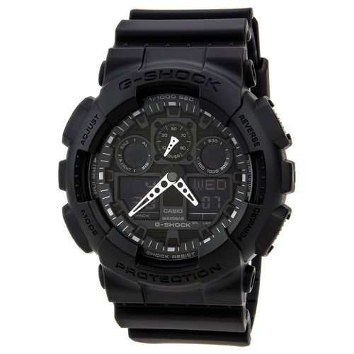 GA100-1A1 Men's G-Shock Black resin Strap Watch - Casio - Modalova