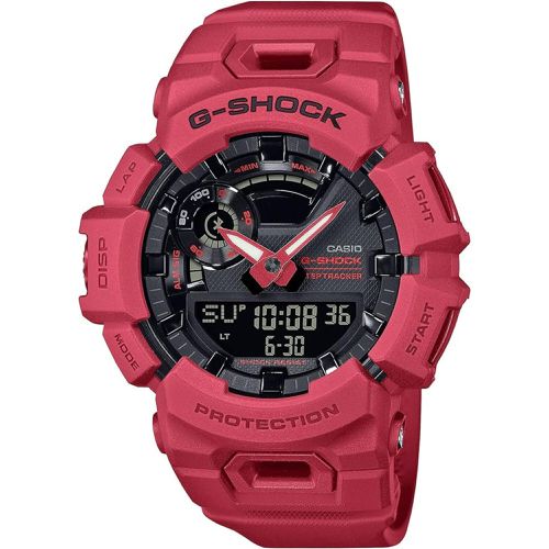 Men's Ana Digi Watch - G-Shock Red Out Sports Edition Red Strap / GBA900RD-4A - Casio - Modalova