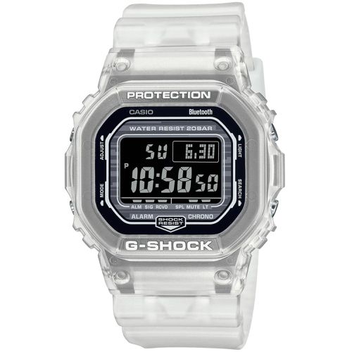 Men's Digital Watch - G-Shock Quartz Black and Grey Dial Strap / DWB5600G-7 - Casio - Modalova