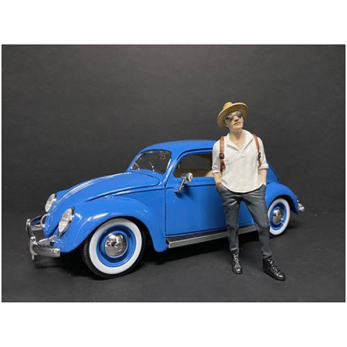 Figurine III - Partygoers Polyresin Blister Pack for 1/18 Models - American Diorama - Modalova