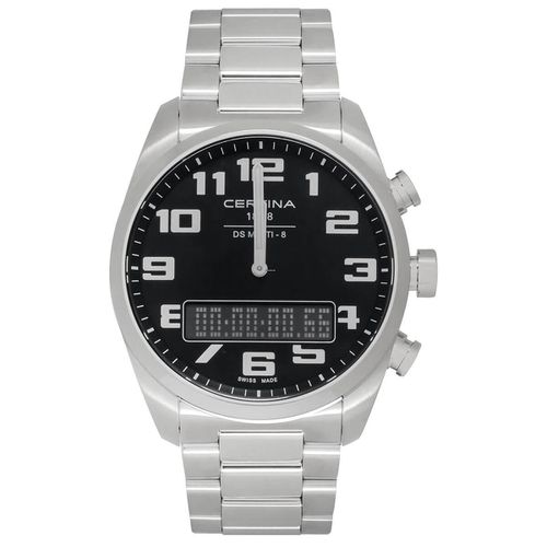 Men's Watch - DS Multi-8 Grey Ana-Digi Dial Bracelet / C020.419.44.087.00 - Certina - Modalova