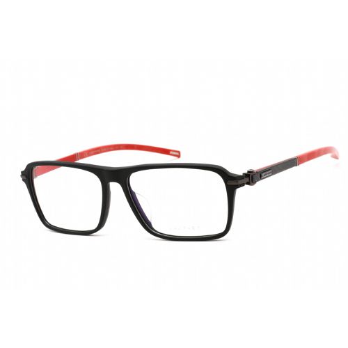 Men's Eyeglasses - Black Red Plastic Rectangular Shape Frame / VCH310 0703 - Chopard - Modalova