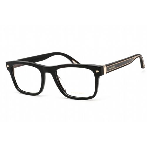 Men's Eyeglasses - Full Rim Shiny Black Rectangular Plastic / VCH326 0700 - Chopard - Modalova