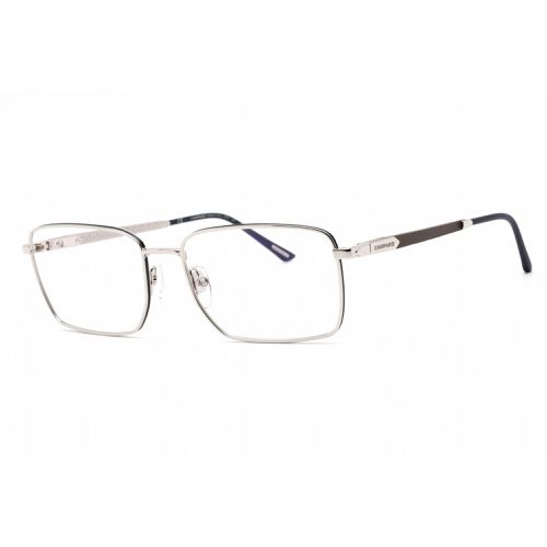 Men's Eyeglasses - Full Rim Shiny Palladium Rectangular Frame / VCHG05 0579 - Chopard - Modalova