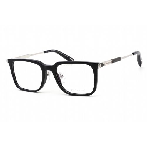 Men's Eyeglasses - Shiny Night Blue/Silver Rectangular Frame / VCH344 0821 - Chopard - Modalova