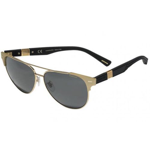 Men's Sunglasses - Metal Frame Smoke Lens / SCHC32-349P-60-13-145 - Chopard - Modalova