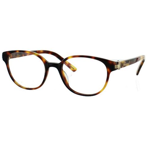 Women's Eyeglasses - Tortoise Frame Demo Lens / VCH198G-0748-51-19-145 - Chopard - Modalova