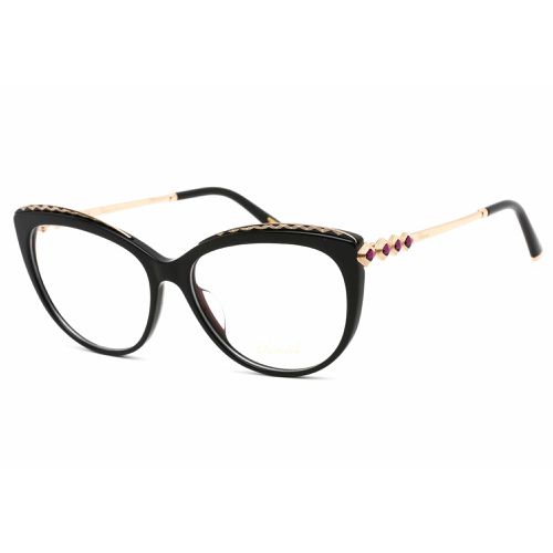 Women's Eyeglasses - Black Cat Eye Plastic Frame Demo Lens / VCH276S 700Y - Chopard - Modalova
