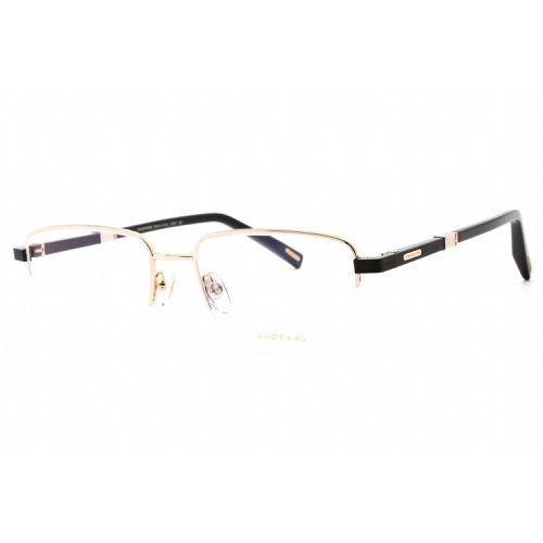 Women's Eyeglasses - Shiny Rose Gold Acetate/Metal Rectangular / VCHF55 0300 - Chopard - Modalova