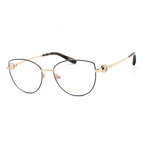 Women's Eyeglasses - Shiny Rose Gold with Blue Parts Frame / VCHG02S 0354 - Chopard - Modalova