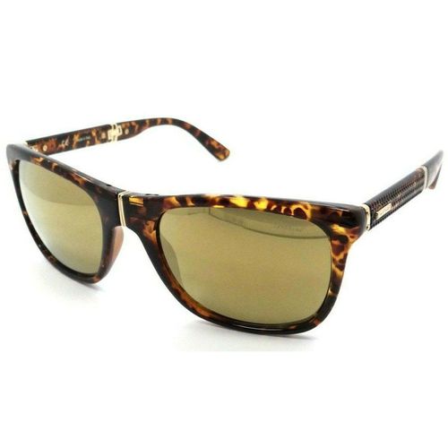Women's Sunglasses - SCH135S Tortoise Acetate Frame / SCH135S-978G-57-20-140 - Chopard - Modalova
