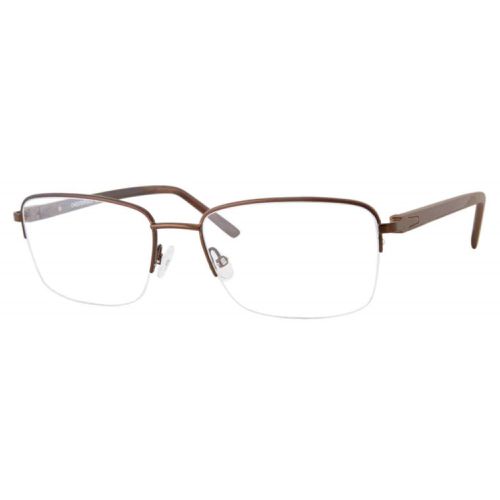 Men's Eyeglasses - Brown Plastic/Metal Frame Demo Lens / CH 79XL 009Q - Chesterfield - Modalova