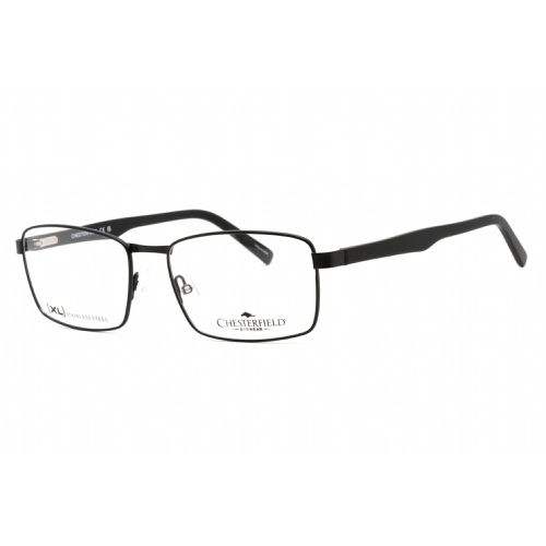 Men's Eyeglasses - Clear Lens Matte Black Metal Frame / CH 93XL 0003 00 - Chesterfield - Modalova
