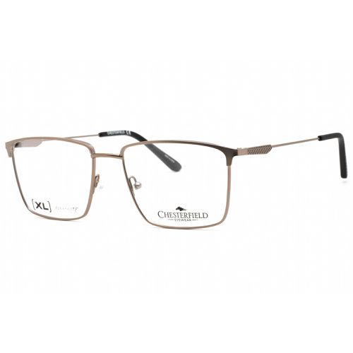 Men's Eyeglasses - Dark Ruthenium Rectangular Frame / CH 102XL 0TZ2 00 - Chesterfield - Modalova