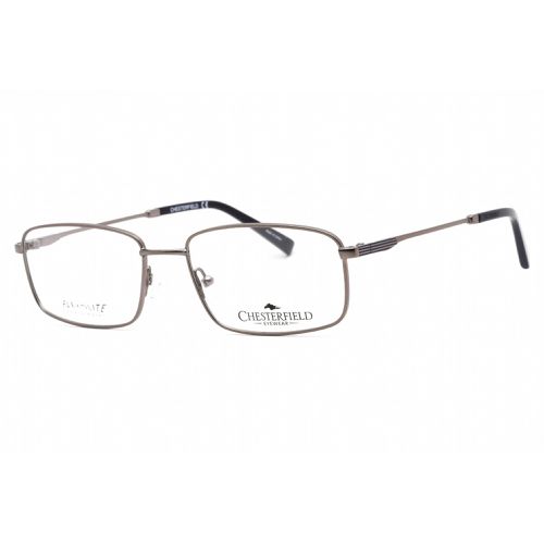 Men's Eyeglasses - Full Rim Silver Plastic Rectangular / CH 892 0YB7 00 - Chesterfield - Modalova