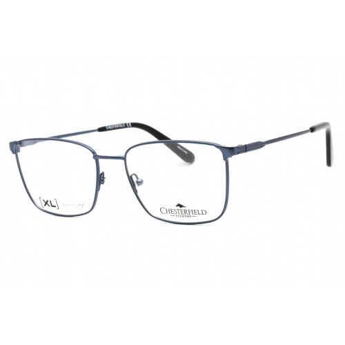 Men's Eyeglasses - Matte Blue Metal Rectangular Frame / CH 95XL 0FLL 00 - Chesterfield - Modalova