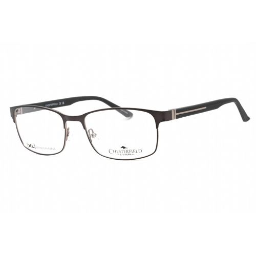 Men's Eyeglasses - Matte Grey Metal Rectangular Shape / CH 88XL 0RIW 00 - Chesterfield - Modalova