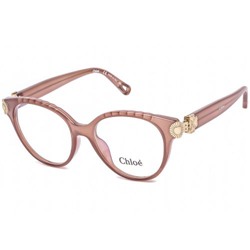 Women's Eyeglasses - Full Rim Turtledove Cat Eye Plastic Frame / CE2733 272 - Chloe - Modalova