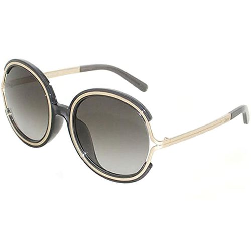 Women's Sunglasses - Asian Fit Dark Grey Lens / 711SA-036-55-21-140 - Chloe - Modalova