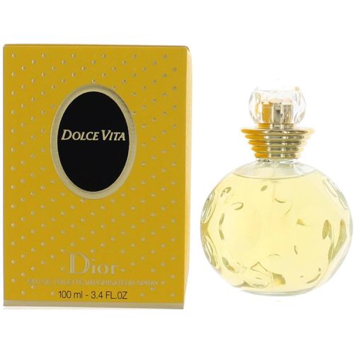 Women's Eau De Toilette Spray - Dolce Vita Woody Fragrance, 3.4 oz - Christian Dior - Modalova