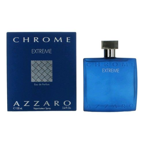 Chrome Extreme by , 3.4 oz Eau De Parfum Spray for Men - Azzaro - Modalova