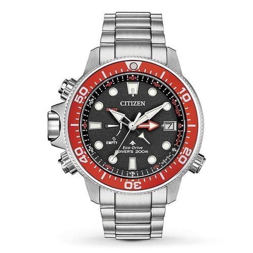 Men's Bracelet Watch - Promaster Aqualand Stainless Steel / BN2039-59E - Citizen - Modalova