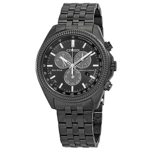 Men's Chronograph Watch - Brycen Grey & Black Dial / BL5567-57E - Citizen - Modalova