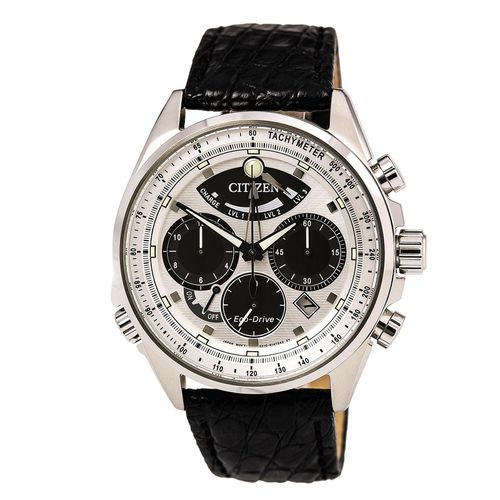Men's Chronograph Watch - Calibre 2100 Silver Dial Power Reserve / AV0060-00A - Citizen - Modalova