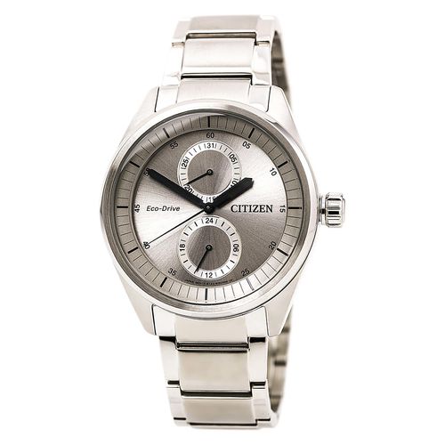 Men's Eco-Drive Watch - Paradex Silver Dial Steel Bracelet / BU3010-51H - Citizen - Modalova