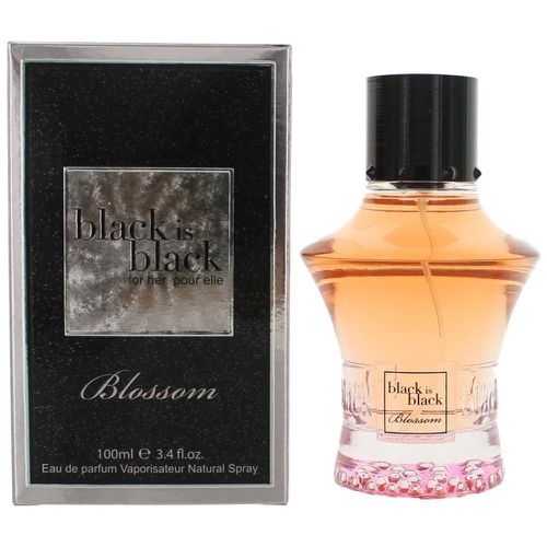 Black is Black Blossom by , 3.4 oz Eau De Parfum Spray for Women - Nuparfums - Modalova