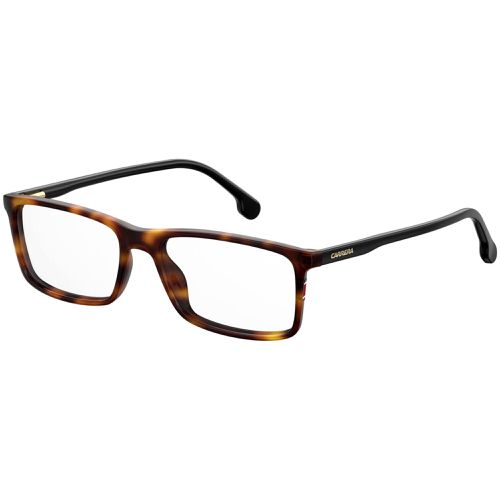 Unisex Eyeglasses - Full Rim Havana Plastic Frame / 175 0086 - 53 0086 - Carrera - Modalova