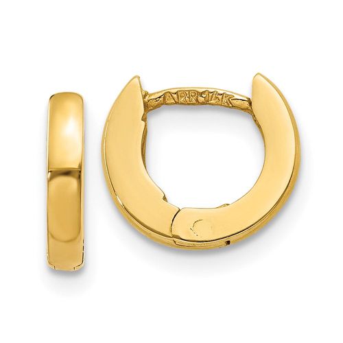 K Polished Hinged Earrings - Jewelry - Modalova
