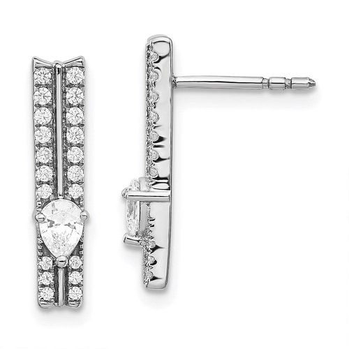 K White Gold Diamond Fancy Earrings - Jewelry - Modalova