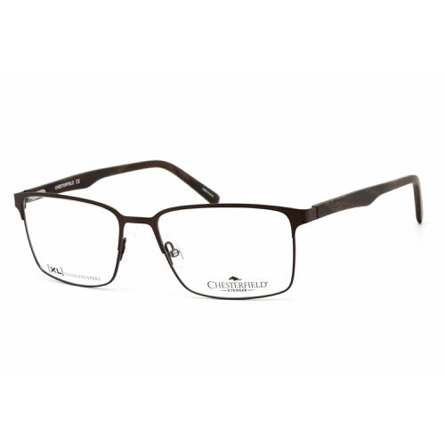 Men's Eyeglasses - Dark Brown Full Rim Frame, 57 mm / CH 92XL 0R0Z 00 - Chesterfield - Modalova