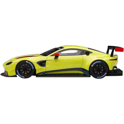 Model Car - 2018 Aston Martin Vantage GTE Le Mans PRO Presentation - Autoart - Modalova