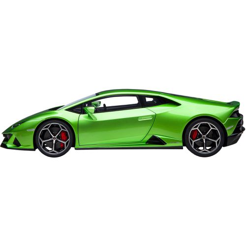 Model Car - Lamborghini Huracan EVO Verde Selvans Green Metallic - Autoart - Modalova