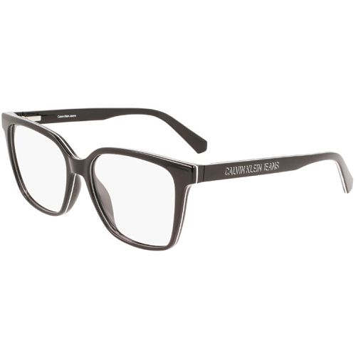 Unisex Eyeglasses - Fixed Nose Pads Black Frame / CKJ21639 001 - Calvin Klein Jeans - Modalova