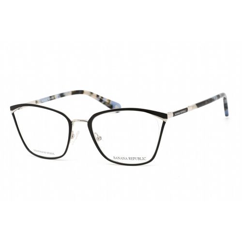 Women's Eyeglasses - Black Ruthenium Frame Clear Lens / LEELA 0284 - Banana Republic - Modalova