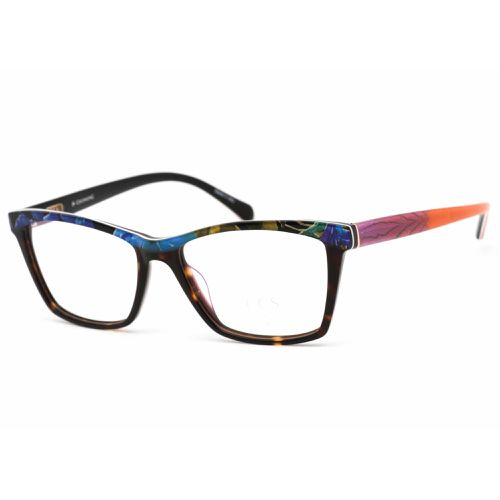 Unisex Eyeglasses - Multicolor Cat Eye Plastic Frame / CCS105 03-09 - Ccs By Coco Song - Modalova