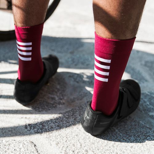 Calcetines de Ciclismo S1 Maroon Volata - SIROKO - Modalova