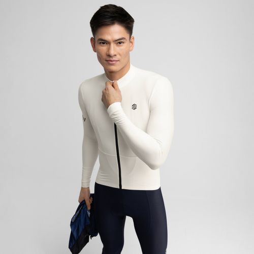 Maillot Térmico Entretiempo de Ciclismo M7 Egret - Siroko - Modalova